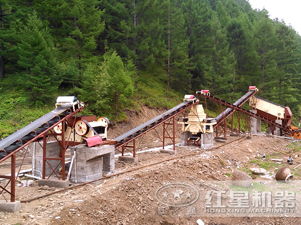 制砂工艺